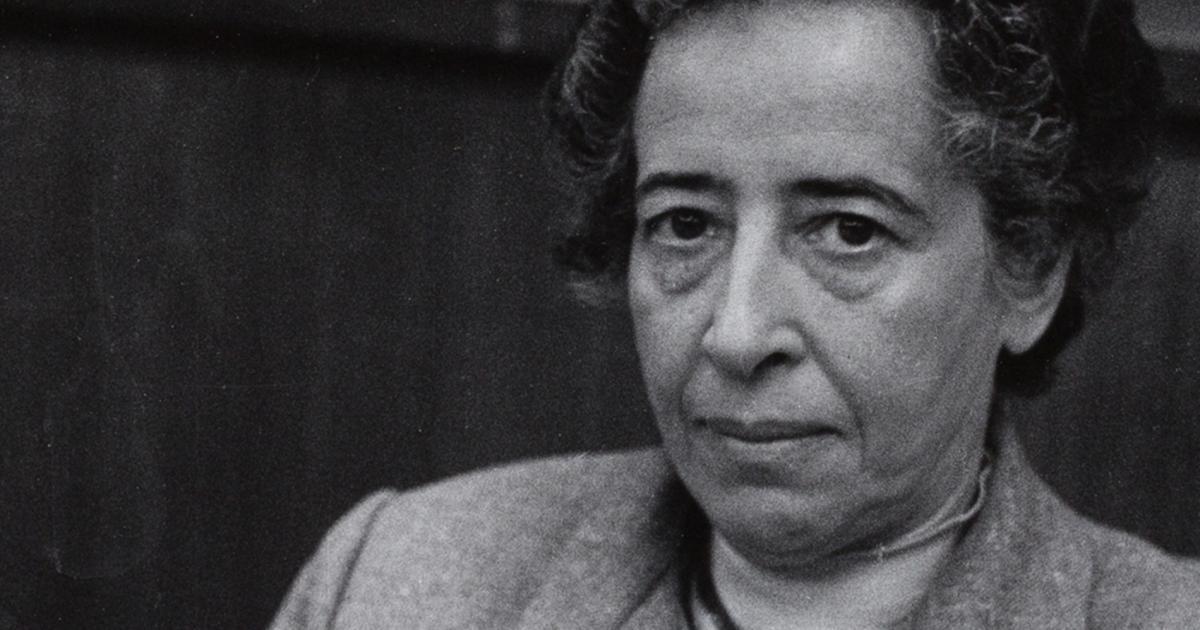 Hannah Arendt and the Controversy of 'Eichmann in Jerusalem' | JW3