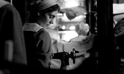 Girl with a Needle