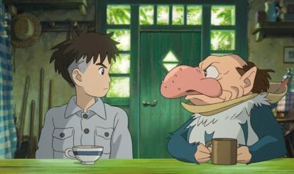 The Boy and the Heron