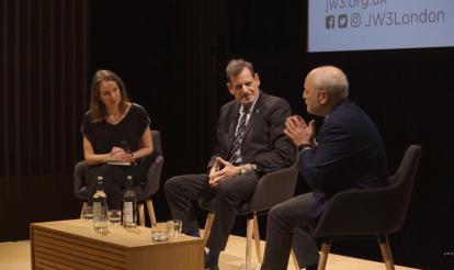 Howard Rosenman and André Aciman