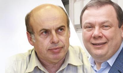 Mikhail Fridman and Natan Sharansky